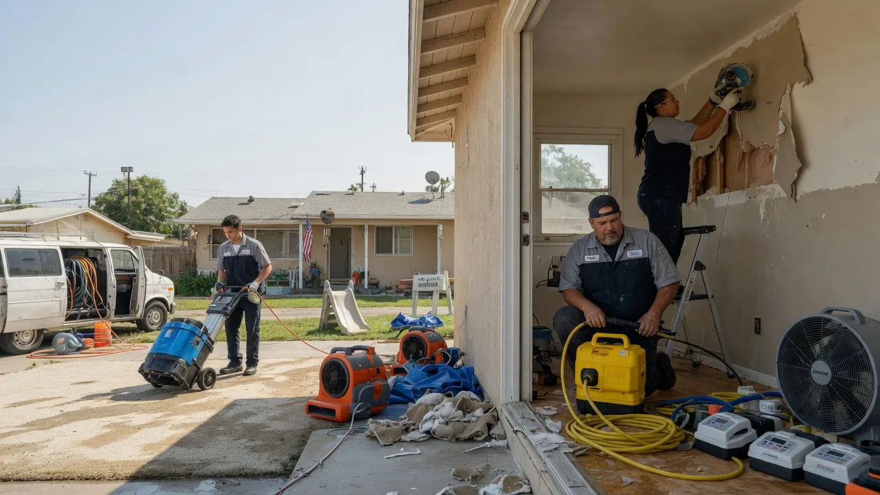 Water Damage Restoration in Berry, AL near me
